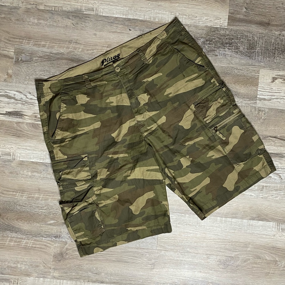 Camo shorts - Big and Tall